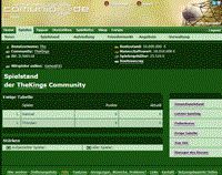 Screenshot von der Ewigen Tabelle