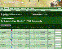 Screenshot Transfermarkt