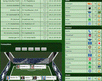 Screenshot Aufstellung