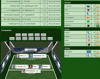 Screenshot Aufstellung