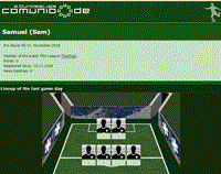 Screenshot Spielerinfo