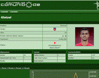 Screenshot Fuballspielerinfo